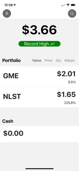 Game screenshot $1 to $1,000,000,000 Stocks hack