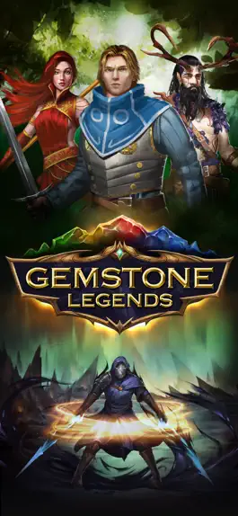 Game screenshot Gemstone Legends - Match 3 RPG mod apk