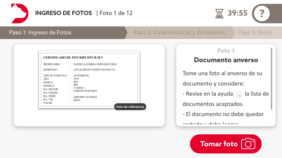 #3. Autoinspección FID (iOS) 由: FID Chile