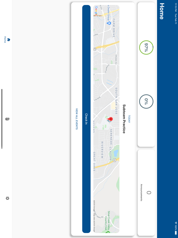 myWB iPad screenshot 1 - Utilities app