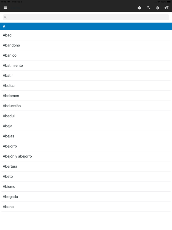 Screenshot #5 pour Interpretacion de Sueños