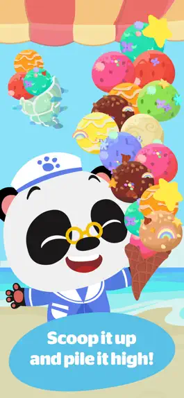 Game screenshot Dr. Panda Ice Cream Truck 2 mod apk