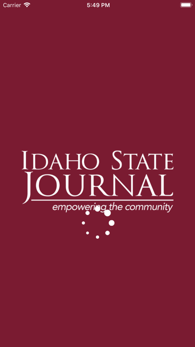 Idaho State Journal Screenshot