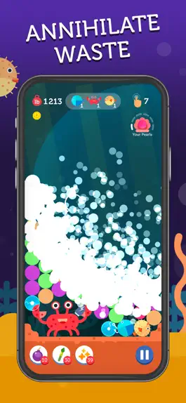 Game screenshot Bubblesome – Clean the Ocean! hack