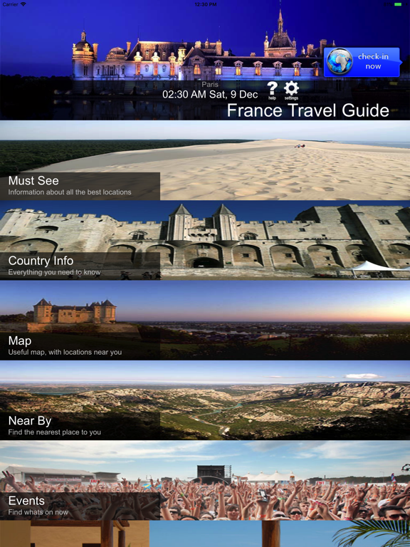 Screenshot #4 pour France Travel Guide