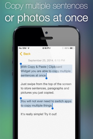 Clipboard Plus | Copy Widgetのおすすめ画像2