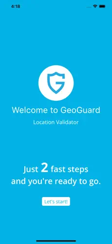 Screenshot 1 GeoGuard Location Validator iphone