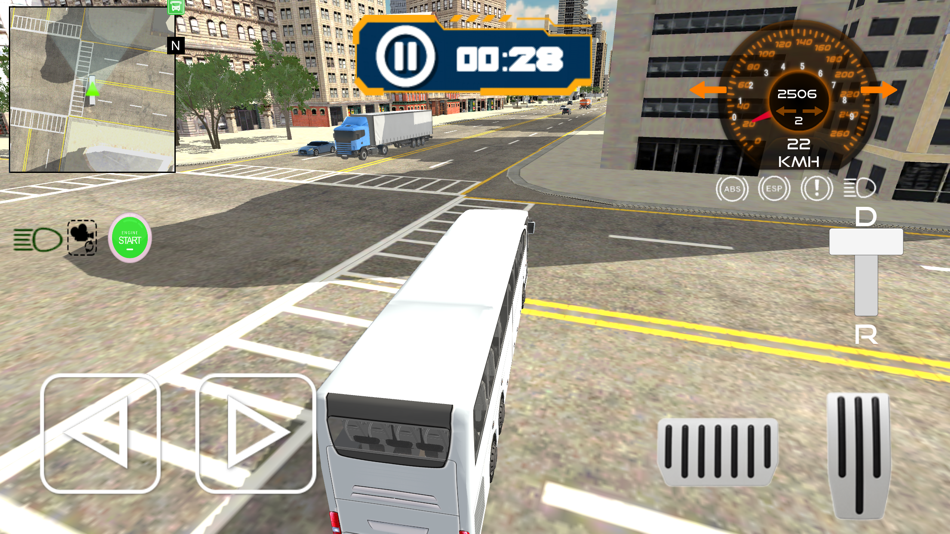 #1. Bus Simulator : Subway Station (iOS) 由: PixelX Interactives