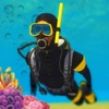 Scuba Diving Swimming Sim icon