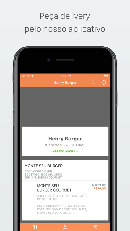 Henry Burger Delivery