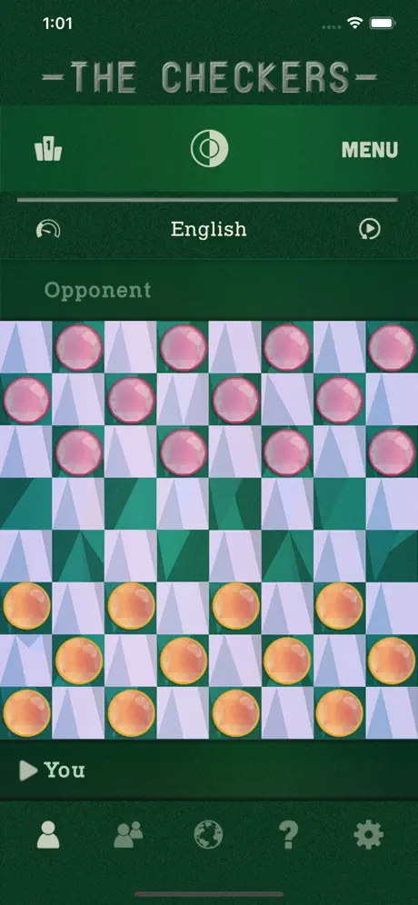 The Checkers - Classic Game