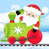 Christmas Train Snowman Games icon