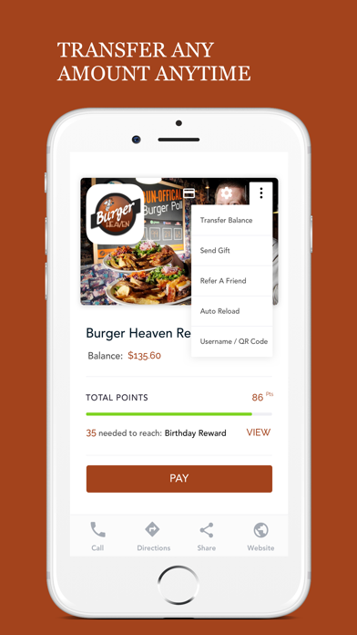 How to cancel & delete Burger Heaven Restaurant from iphone & ipad 3