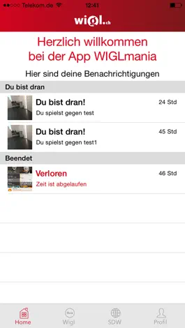 Game screenshot WIGLmania mod apk