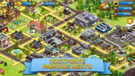 Game screenshot Tropic Paradise Town Build Sim apk