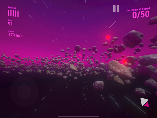 Spacecell iPad screenshot