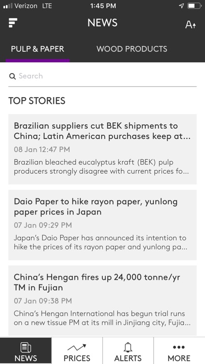 RISI News & Prices