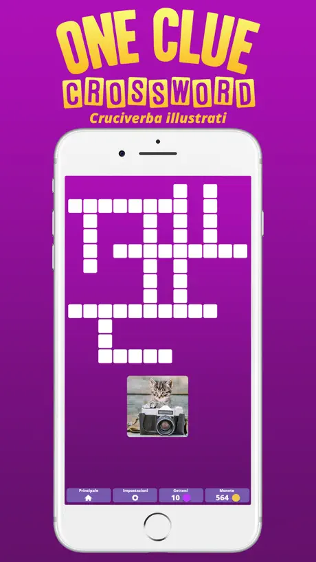 One Clue Crossword