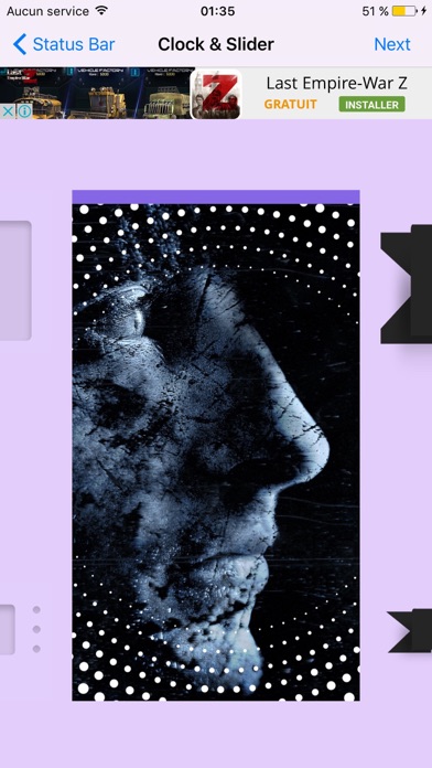 Screenshot #3 pour Lock Screen Magic