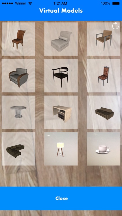 AR FurnitureLocation