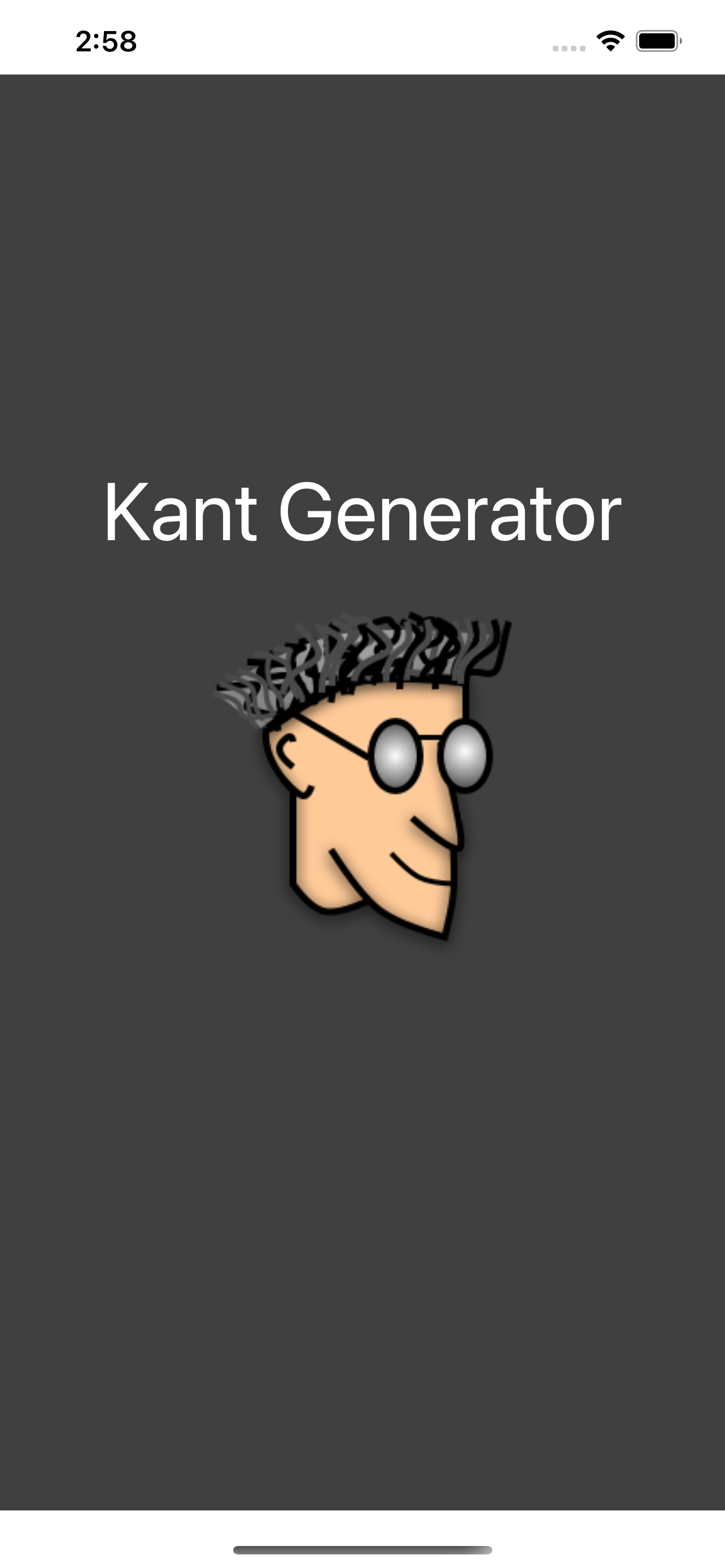 Kant Generator