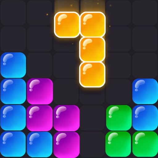 Happy Block: Match Color Cube Icon