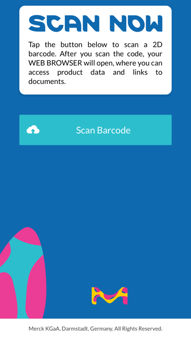 Screenshot #1 pour Merck Scan Now