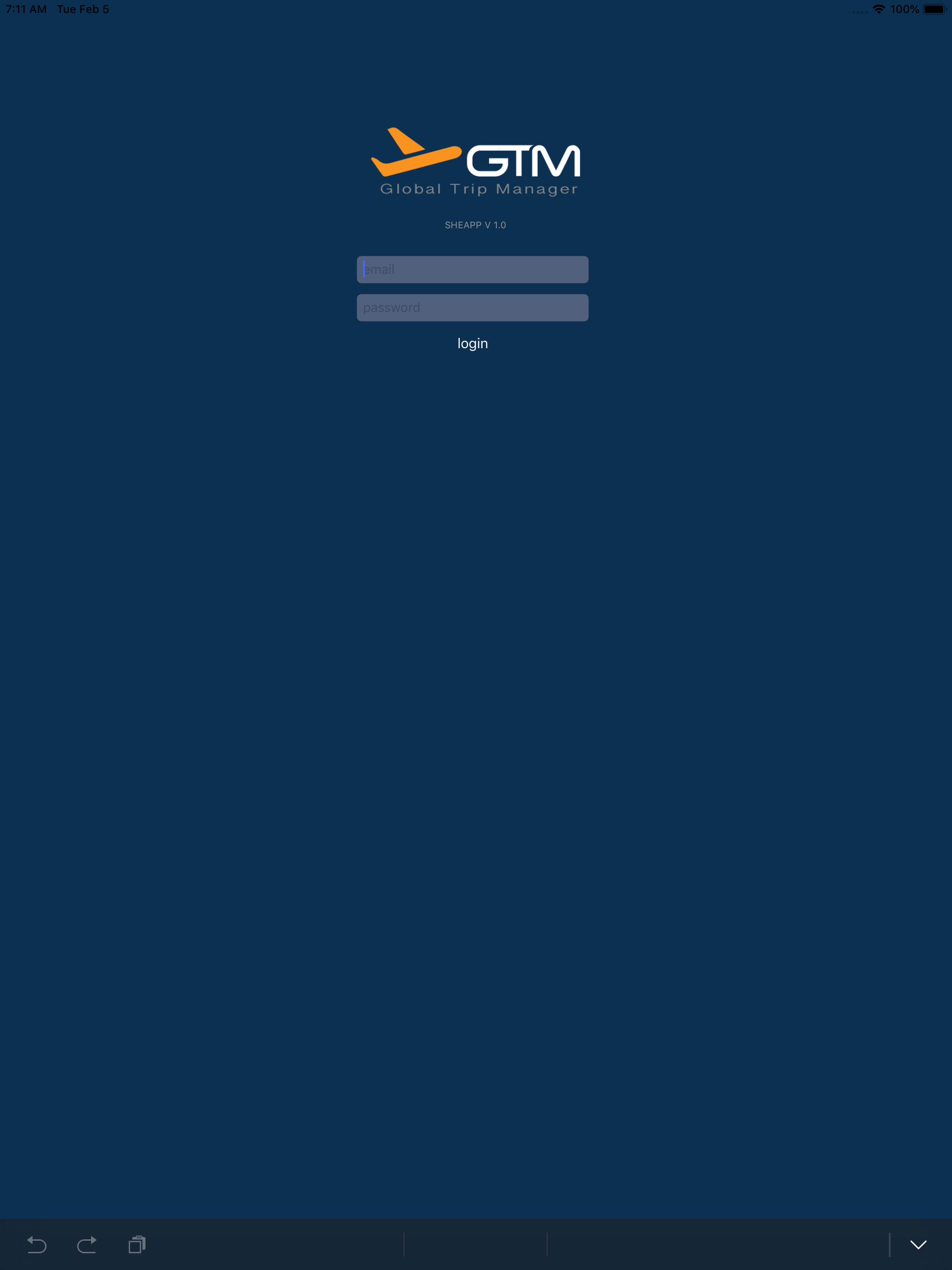 SHE-APP screenshot 4