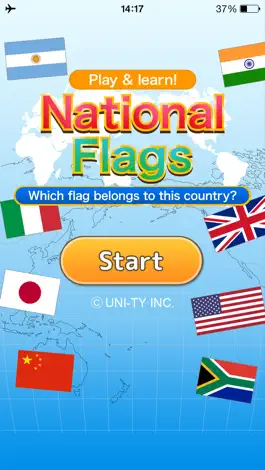 Game screenshot National Flags (Play & Learn!) mod apk