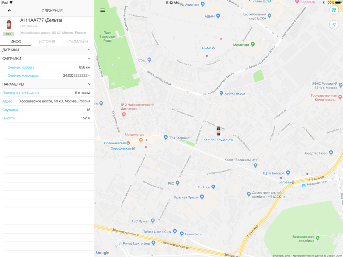 Delta Мониторинг