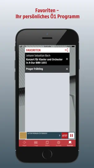 Screenshot von Österreich 1 auf dem iPhone 5