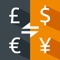Convert more than 170 currencies and cryptocurrencies