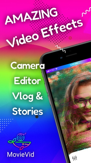 MovieVid - Video Effect Editor(圖1)-速報App