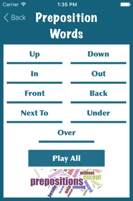 Game screenshot MBCT - Prepositions apk