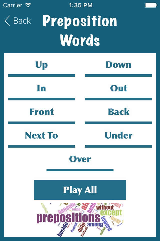 MBCT - Prepositions screenshot 2