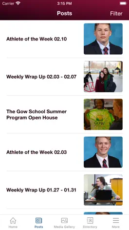 Game screenshot The Gow School apk