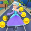 Icon Royal Running Princess Girl 3D