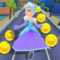 Royal Running Princess Girl 3D