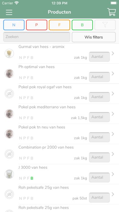 Claes Store Screenshot