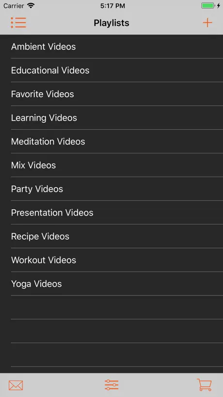 My Video Playlist