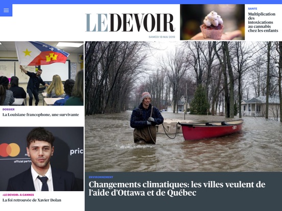 Screenshot #4 pour Journal Le Devoir