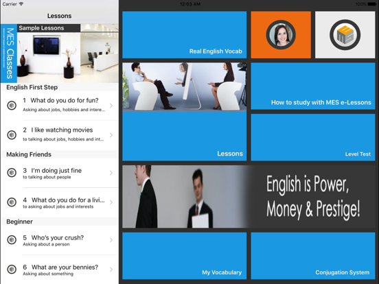 Screenshot #4 pour Real English 