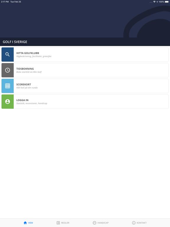 Screenshot #4 pour Golf i Sverige