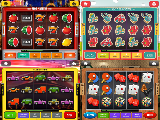 Screenshot #4 pour Slot Machine