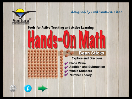 Screenshot #4 pour Hands-On Math: Bean Sticks