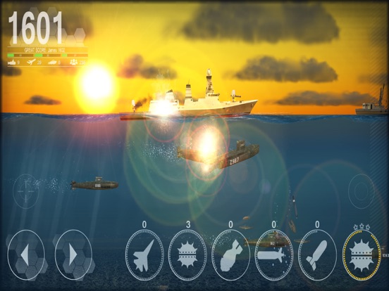 Screenshot #5 pour Nuke Submarine Hunter