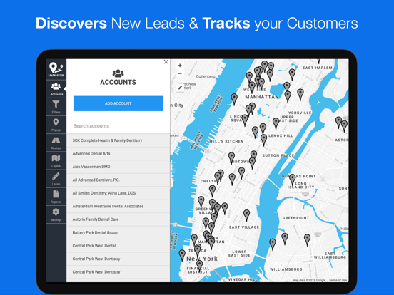Screenshot #4 pour LeadPlotter Route & Sales CRM