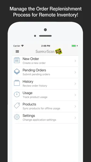 Supply Scan screenshot 1