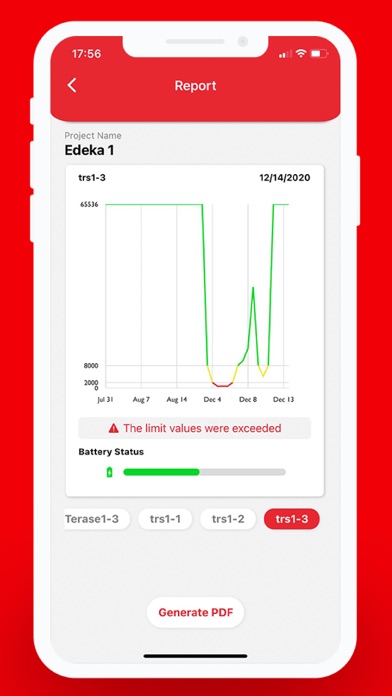 Screenshot #3 pour HUM Tracker