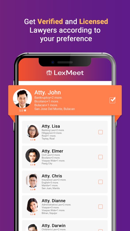 LexMeet-Legal Help In A Click screenshot-5